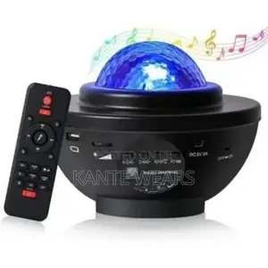 Christmas Light Projector Led Night Lamp With Remote Control -2000mah