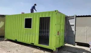 Insulated Container Portacabin