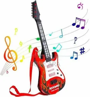 Kids Classic - Rock Band Music Electric Guitar-for-Kids Children