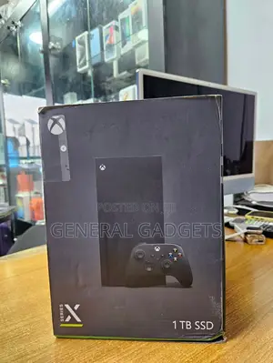 Brand New Xbox Series X 1tb
