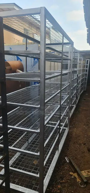 Bread Cooling Trolleys / Racks / Bakery Business
