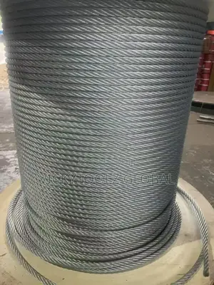 Wire Rope Strong and Corrosion Resistant