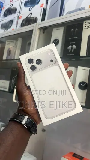 New Apple iPhone 17 Pro Max 256 GB