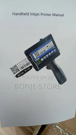 Handheld Inkjet Manual Printer Marking Machine - Fast Dry Ink