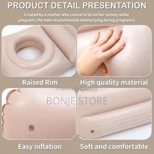 New Portable Pregnancy Support Inflatable Maternity Mattress