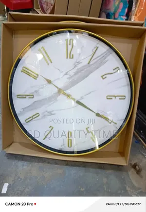 Office Quality Wall Clock (50cm)