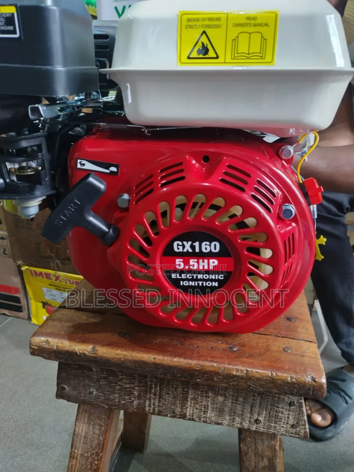 6.5hp Petrol Engine for Multipopose
