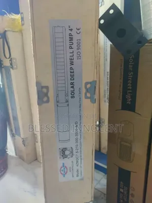 4 Hp Ac Dc Solar Pump ( 210mtrs)
