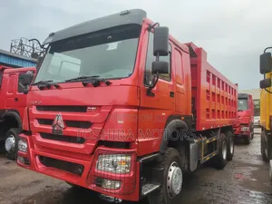 10 Tyres 371 Foreign Used Dump Truck Full Option