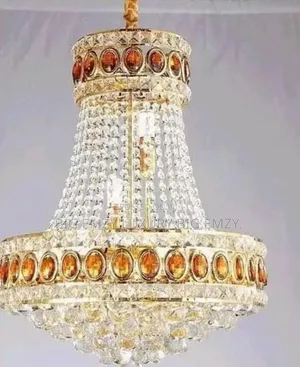 Led Modern 500mm Joint Chandelier.