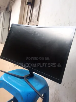 24 Inches Curve Led, FHD Monitor