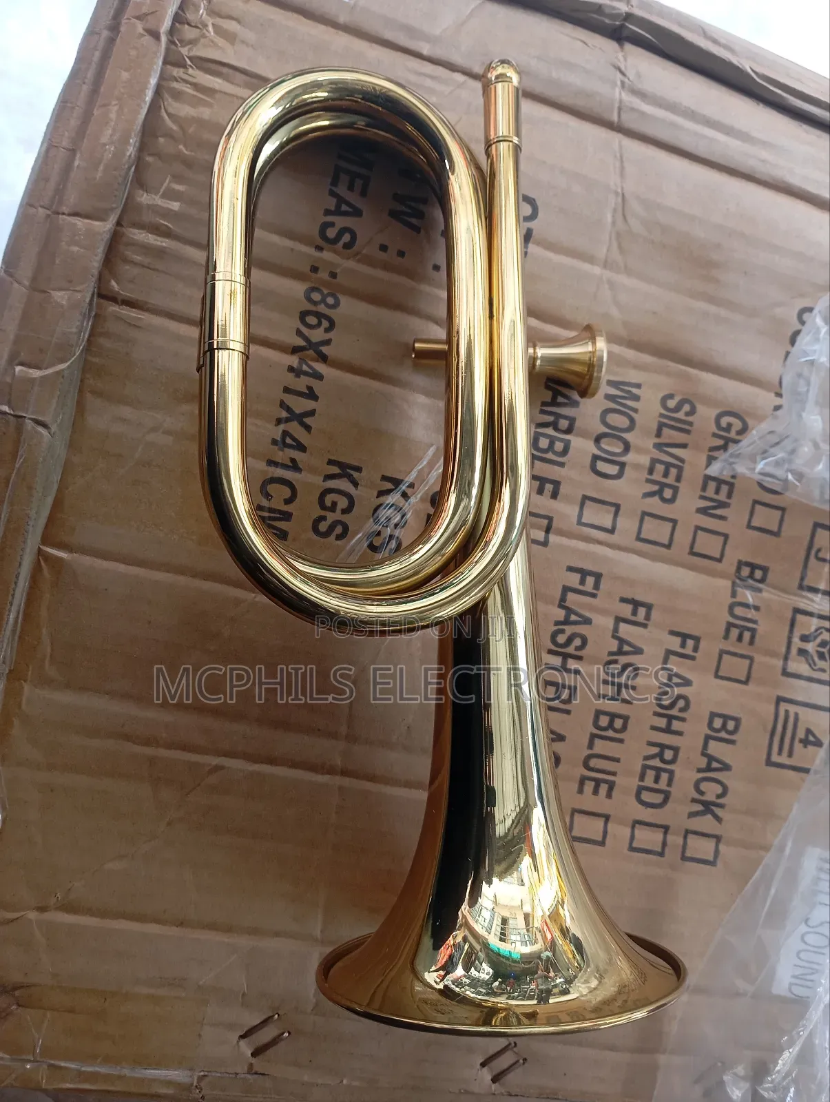 Maxstrong Parade Bugle