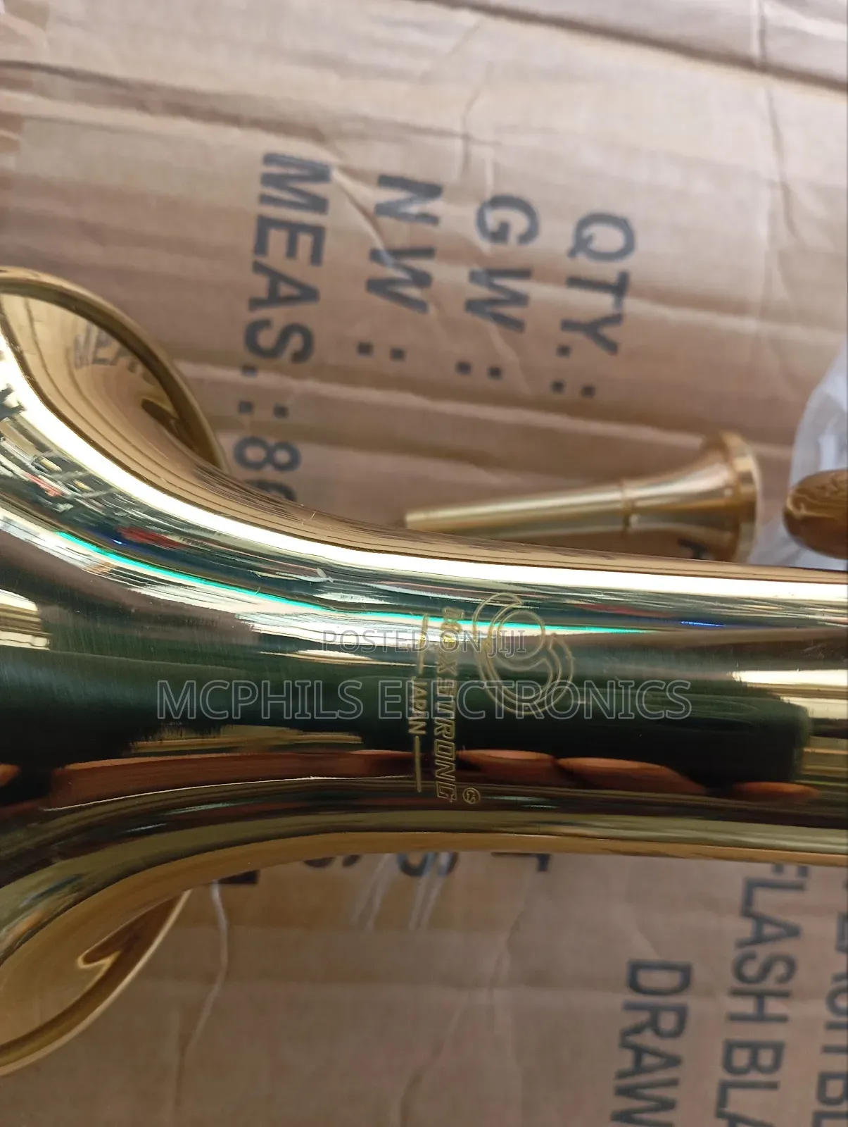 Maxstrong Parade Bugle