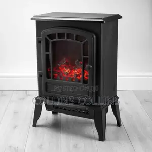 Beldray Terresina Electric Stove Black 2kw