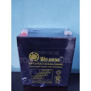 12v 5ah Lead Acid Rechargeable Battery for Fans, Lamps, Toys Bulbs
