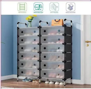 Double Cover Shoerack Ob. K
