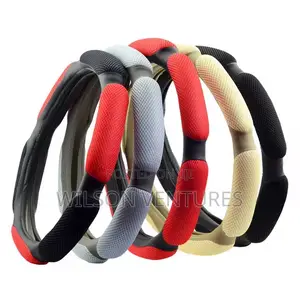 Sweat Absorbing Car Steering Wheel Cover