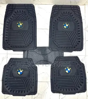 Customize Bmw 5 Seater Rubber Mat