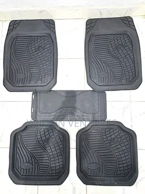 High Quality 5 Seater Number 1 Rubber Mat
