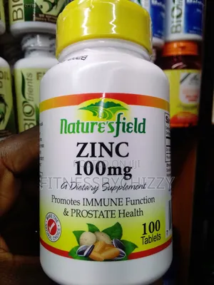 Nature's Field Zinc 100mg X 100 Tablets
