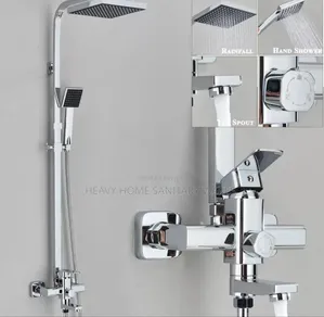 Pure Stainless Shower