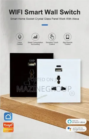 Wifi Tuya Smart Socket