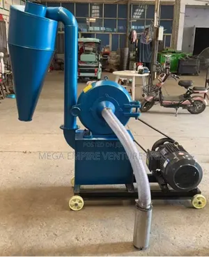 Self Priming Harmer Mill, It Grinds to Powdered Form