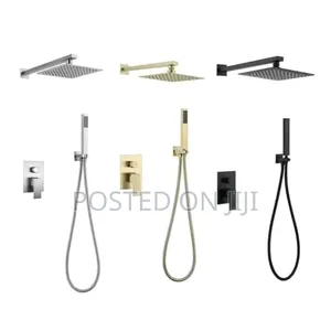 Conduit Shower Five Ways
