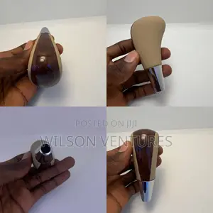 Cream And Formica Color Universal Gear Shift Knob