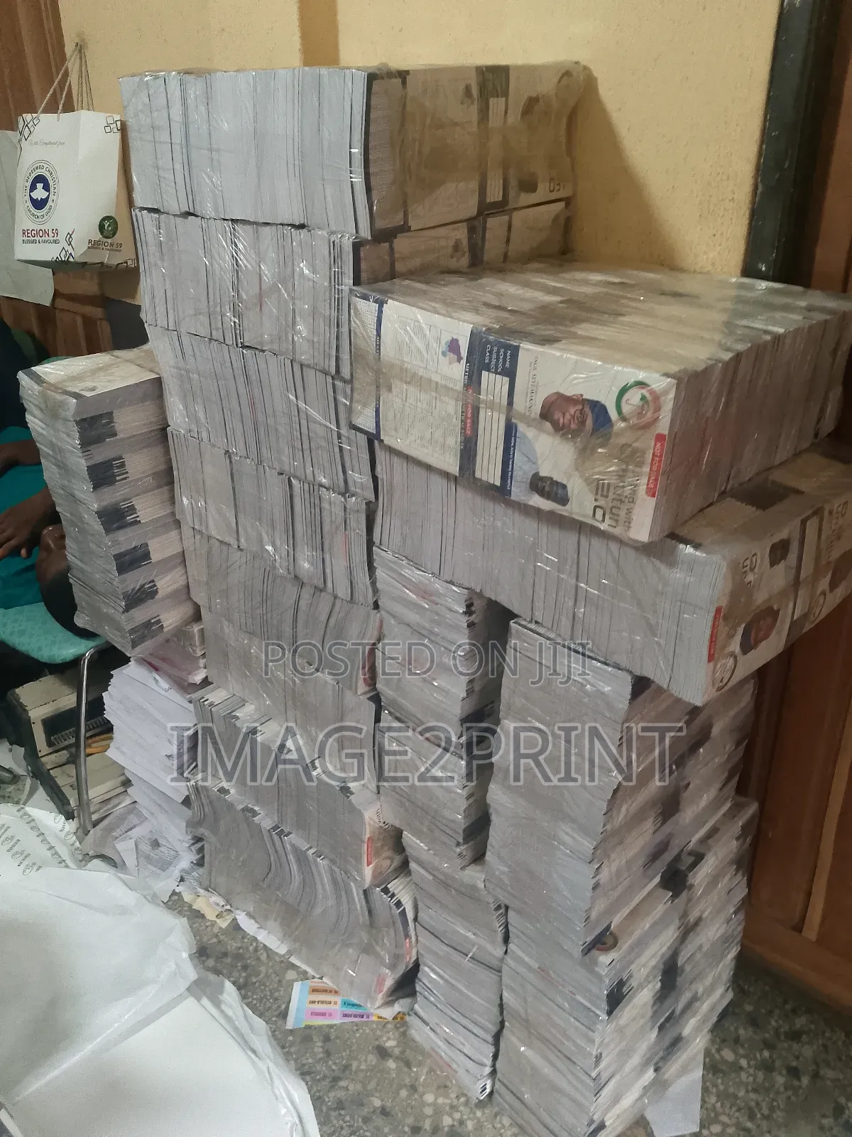 Exercise Book Printing
