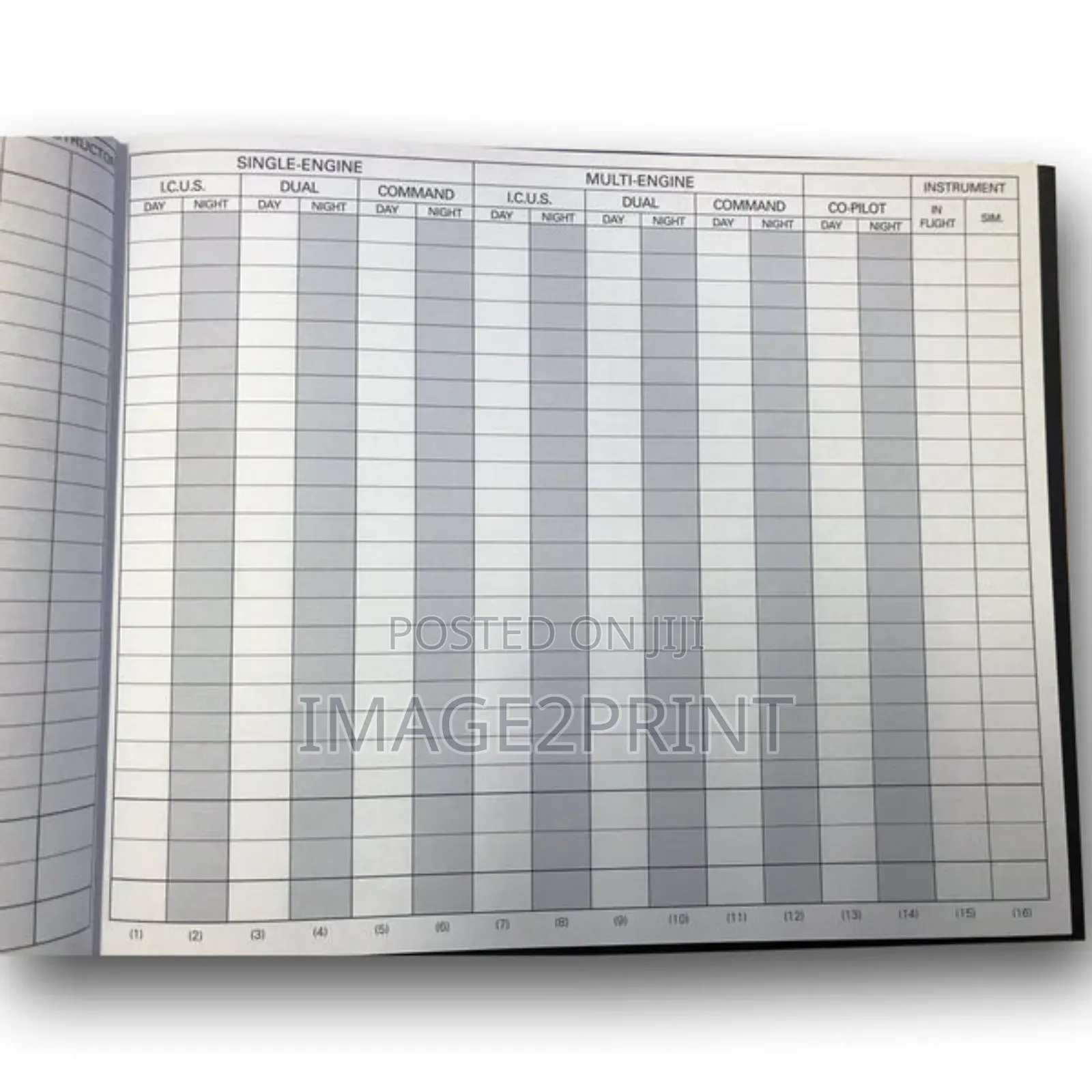 Log Book Printing