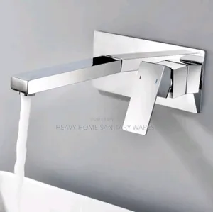 Stainless Concealed Basin Mixer