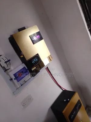 6.2 Kva Inverter and 10khw Lithium Battery Installation in Agungi