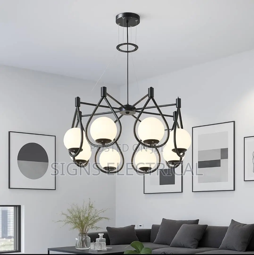 Nordic Minimalist Ceiling Chandelier