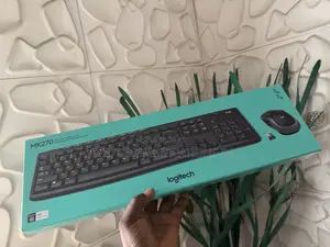 Logitech Mk270 Wireless Keyboard and Mouse