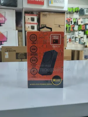 Wireless Power Bank