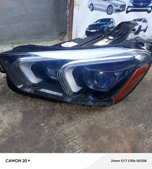 Headlights Double Beam Charger for Gle350 2020/2025 Model