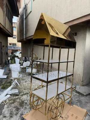 Luxury Candy Cart for Sharing Foods and Drinks at Events