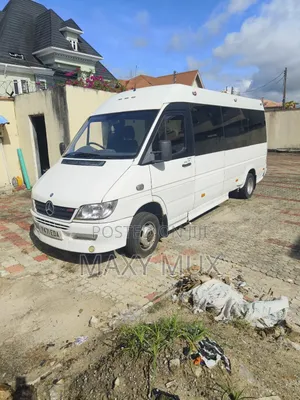 Mercedes-Benz Sprinter 2006 White