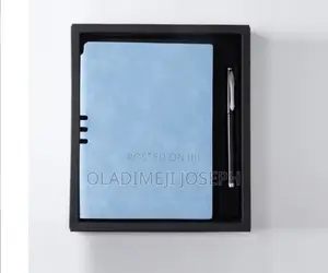 2-N-1 Notebook With Pen