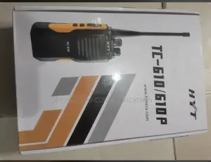 Hyt Tc-610 Walkie-Talkie,