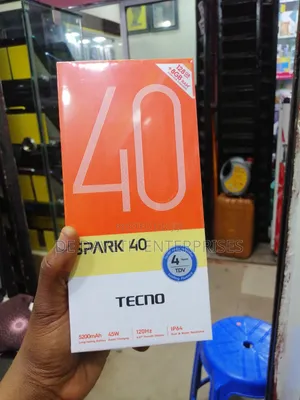 New Tecno Spark 40 128 GB