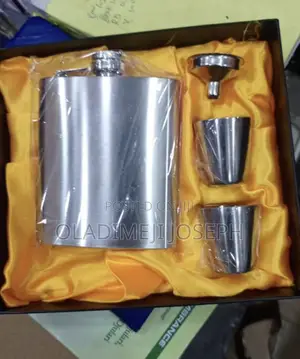 Hip Flask 4-N-1