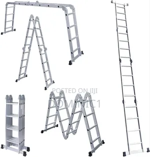 Multipurpose Aluminum Ladder 4×4=16