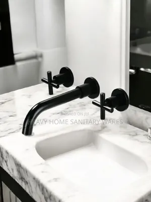 Double Concealed Basin Mixer