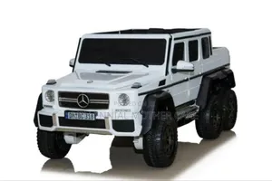 Kids’ Mercedes-Benz G63 Amg 6x6 Ride-On