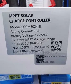 30a Felicity Charge Controller – Efficient 12/24v Solar Management