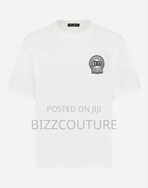 Original Dolce Gabbana T-Shirts Available in Store