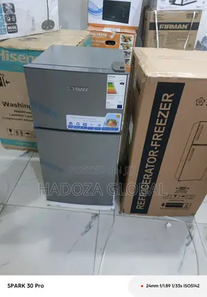 136l Snowsea Refrigerator With Two Doors