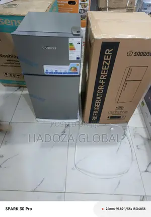 Snowsea Model – 136l Fridge, Double Door